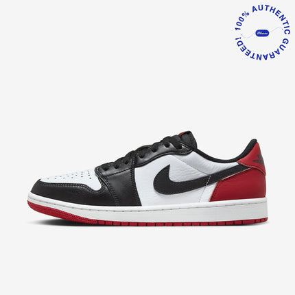 Air Jordan 1 Retro Low OG 'Black Toe' (2023) | SOLE SERIOUSS [1]