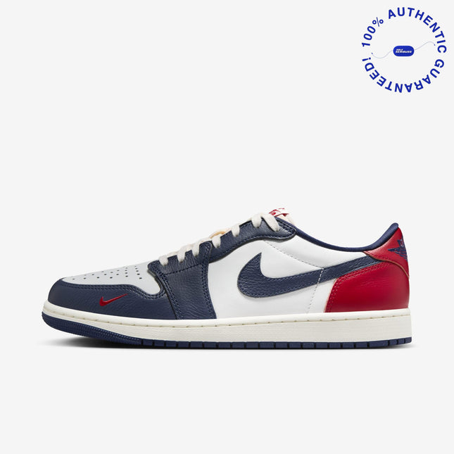 Air Jordan 1 Retro Low OG 'Howard University' (2024) | SOLE SERIOUSS [1]