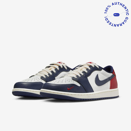 Air Jordan 1 Retro Low OG 'Howard University' (2024) | SOLE SERIOUSS [3]