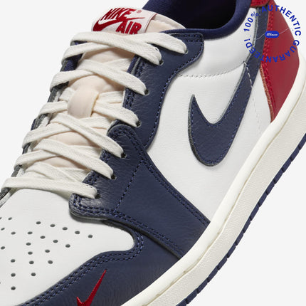 Air Jordan 1 Retro Low OG 'Howard University' (2024) | SOLE SERIOUSS [6]