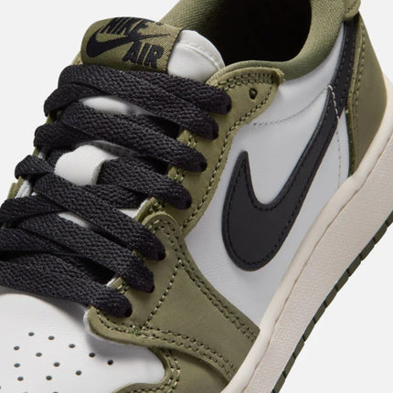 Air Jordan 1 Retro Low OG 'Medium Olive' (2026) (GS) | SOLE SERIOUSS [2]
