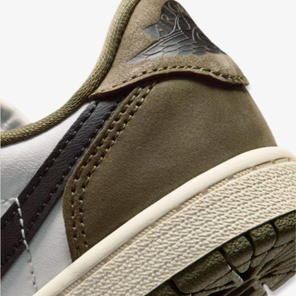 Air Jordan 1 Retro Low OG 'Medium Olive' (2026) (PS) | SOLE SERIOUSS [7]