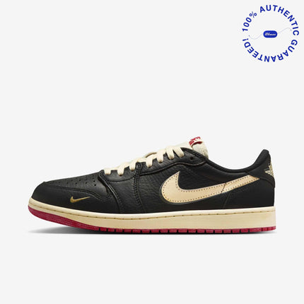 Air Jordan 1 Retro Low OG Nitro x Nigel Sylvester 'Better With Time' (2025) | SOLE SERIOUSS [1]