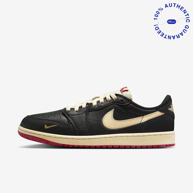Air Jordan 1 Retro Low OG Nitro x Nigel Sylvester 'Better With Time' (2025) | SOLE SERIOUSS [1]