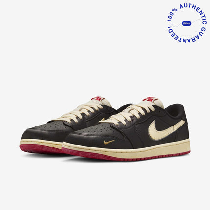 Air Jordan 1 Retro Low OG Nitro x Nigel Sylvester 'Better With Time' (2025) | SOLE SERIOUSS [3]