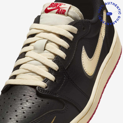 Air Jordan 1 Retro Low OG Nitro x Nigel Sylvester 'Better With Time' (2025) | SOLE SERIOUSS [6]