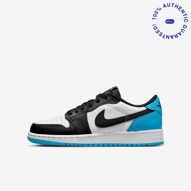 Air Jordan 1 Retro Low OG 'UNC / Dark Powder Blue' (2022) (GS) | SOLE SERIOUSS [1]