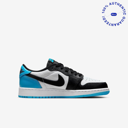 Air Jordan 1 Retro Low OG 'UNC / Dark Powder Blue' (2022) (GS) | SOLE SERIOUSS [2]