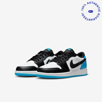 Air Jordan 1 Retro Low OG 'UNC / Dark Powder Blue' (2022) (GS) | SOLE SERIOUSS [3]