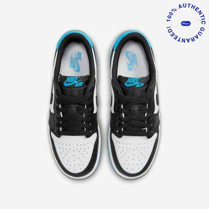 Air Jordan 1 Retro Low OG 'UNC / Dark Powder Blue' (2022) (GS) | SOLE SERIOUSS [4]