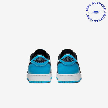 Air Jordan 1 Retro Low OG 'UNC / Dark Powder Blue' (2022) (GS) | SOLE SERIOUSS [5]