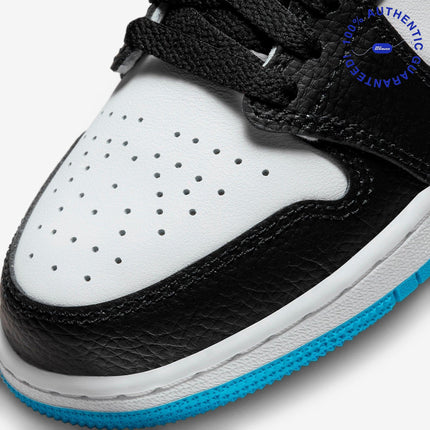 Air Jordan 1 Retro Low OG 'UNC / Dark Powder Blue' (2022) (GS) | SOLE SERIOUSS [6]