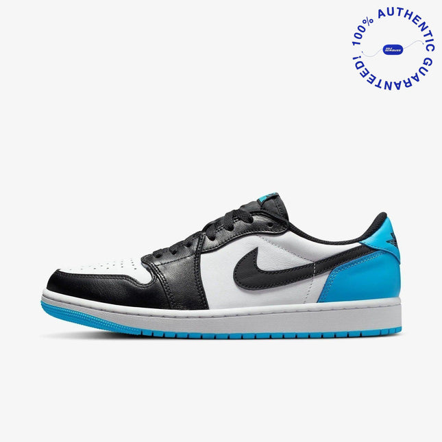 Air Jordan 1 Retro Low OG 'UNC / Dark Powder Blue' (2022) | SOLE SERIOUSS [1]