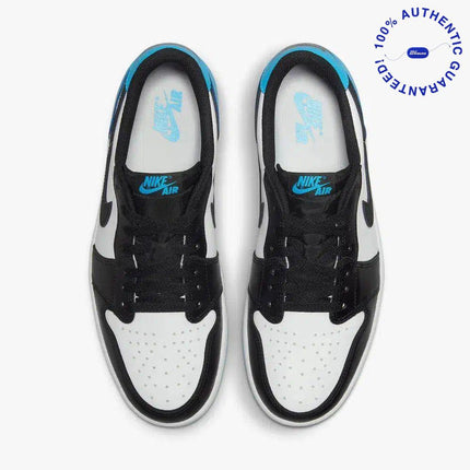 Air Jordan 1 Retro Low OG 'UNC / Dark Powder Blue' (2022) | SOLE SERIOUSS [4]
