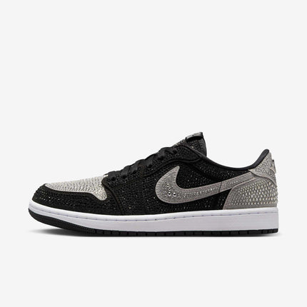 Air Jordan 1 Retro Low OG x Swarovski 'Stealth' (2025) (Womens) | SOLE SERIOUSS [1]