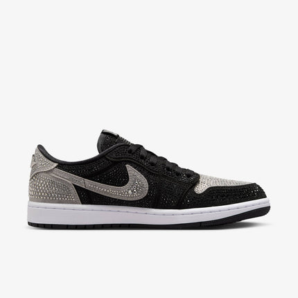 Air Jordan 1 Retro Low OG x Swarovski 'Stealth' (2025) (Womens) | SOLE SERIOUSS [2]