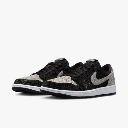 Air Jordan 1 Retro Low OG x Swarovski 'Stealth' (2025) (Womens) | SOLE SERIOUSS [3]