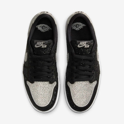 Air Jordan 1 Retro Low OG x Swarovski 'Stealth' (2025) (Womens) | SOLE SERIOUSS [4]