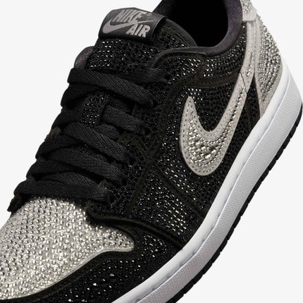 Air Jordan 1 Retro Low OG x Swarovski 'Stealth' (2025) (Womens) | SOLE SERIOUSS [6]