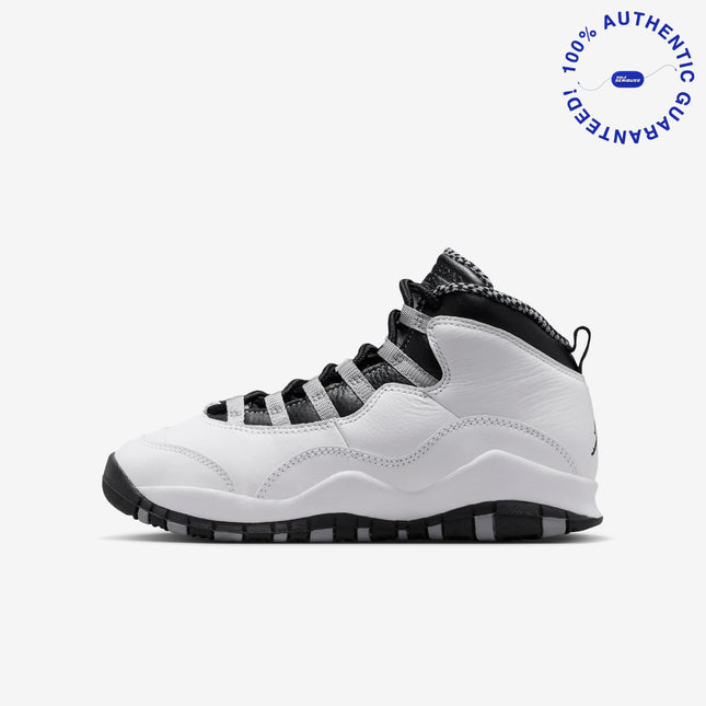 Air Jordan 10 Retro 'OG Steel' (2025) (GS) | SOLE SERIOUSS [1]