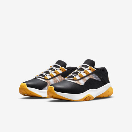 Air Jordan 11 CMFT Low 'Black / Gold' (2021) (GS) | SOLE SERIOUSS [3]