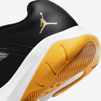 Air Jordan 11 CMFT Low 'Black / Gold' (2021) (GS) | SOLE SERIOUSS [7]