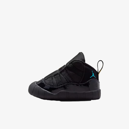 Air Jordan 11 Retro 'Black / Gamma Blue' (2025) (Crib Bootie) | SOLE SERIOUSS [1]