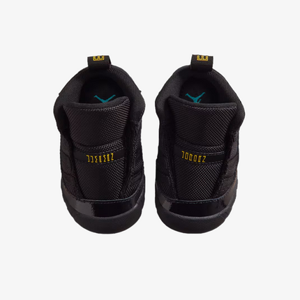 Air Jordan 11 Retro 'Black / Gamma Blue' (2025) (Crib Bootie) | SOLE SERIOUSS [4]