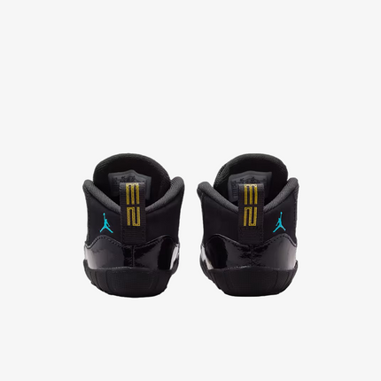 Air Jordan 11 Retro 'Black / Gamma Blue' (2025) (Crib Bootie) | SOLE SERIOUSS [5]