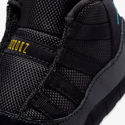 Air Jordan 11 Retro 'Black / Gamma Blue' (2025) (Crib Bootie) | SOLE SERIOUSS [6]