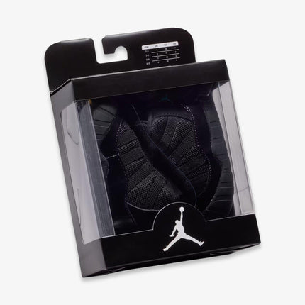 Air Jordan 11 Retro 'Black / Gamma Blue' (2025) (Crib Bootie) | SOLE SERIOUSS [8]