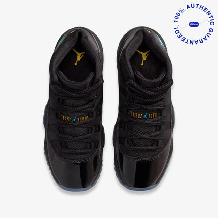 Air Jordan 11 Retro 'Black / Gamma Blue' (2025) (GS) | SOLE SERIOUSS [4]