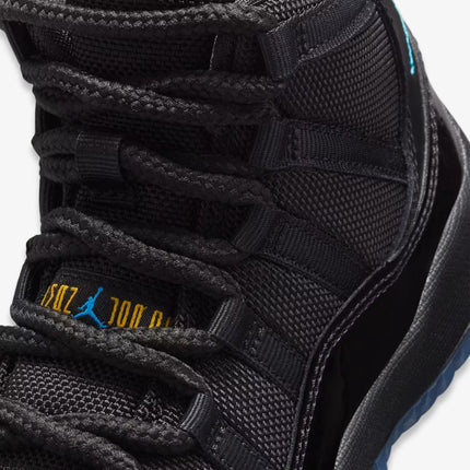 Air Jordan 11 Retro 'Black / Gamma Blue' (2025) (PS) | SOLE SERIOUSS [6]