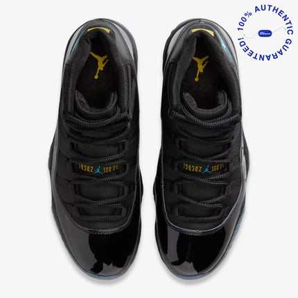 Air Jordan 11 Retro 'Black / Gamma Blue' (2025) | SOLE SERIOUSS [4]