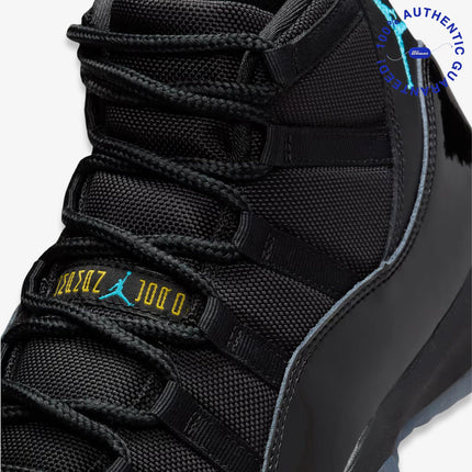 Air Jordan 11 Retro 'Black / Gamma Blue' (2025) | SOLE SERIOUSS [6]