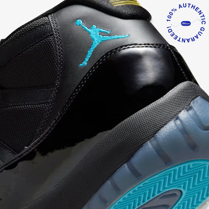 Air Jordan 11 Retro 'Black / Gamma Blue' (2025) | SOLE SERIOUSS [7]
