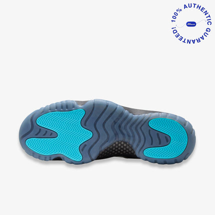 Air Jordan 11 Retro 'Black / Gamma Blue' (2025) | SOLE SERIOUSS [8]