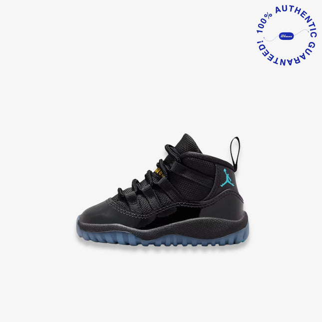 Air Jordan 11 Retro 'Black / Gamma Blue' (2025) (TD) | SOLE SERIOUSS [1]