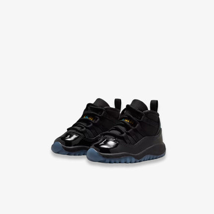Air Jordan 11 Retro 'Black / Gamma Blue' (2025) (TD) | SOLE SERIOUSS [3]