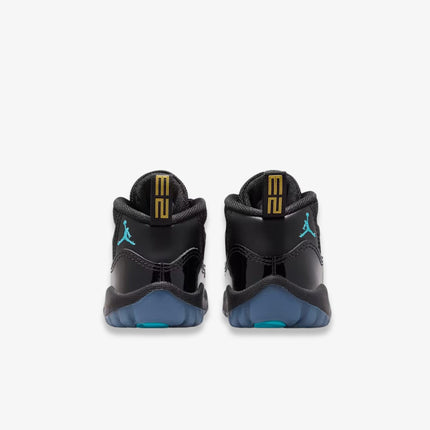 Air Jordan 11 Retro 'Black / Gamma Blue' (2025) (TD) | SOLE SERIOUSS [5]