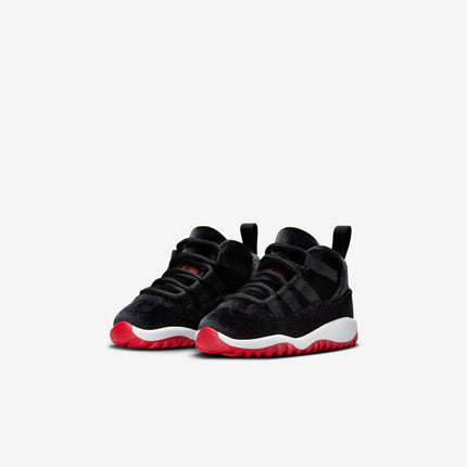 Air Jordan 11 Retro 'Bred Velvet' (2024) (TD) | SOLE SERIOUSS [3]