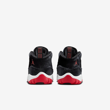 Air Jordan 11 Retro 'Bred Velvet' (2024) (TD) | SOLE SERIOUSS [5]