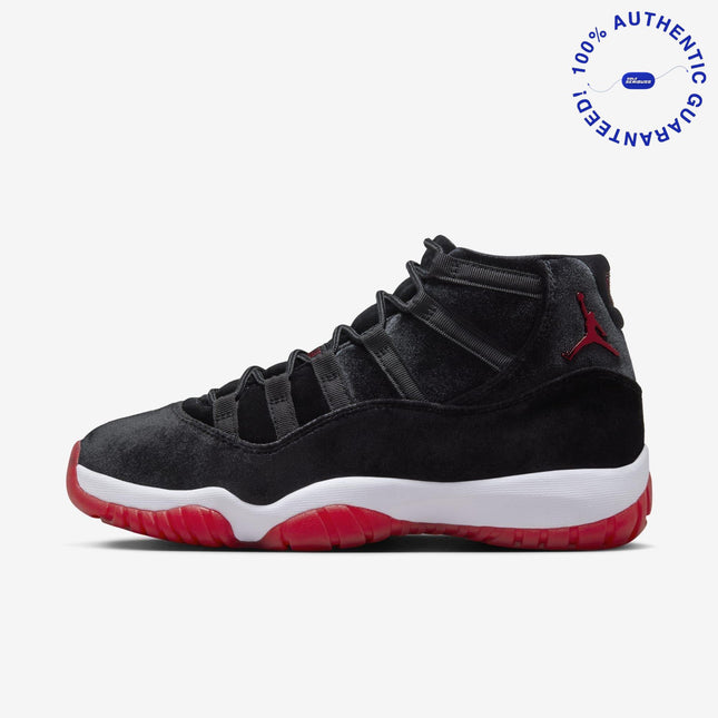 Air Jordan 11 Retro 'Bred Velvet' (2024) (Womens) | SOLE SERIOUSS [1]