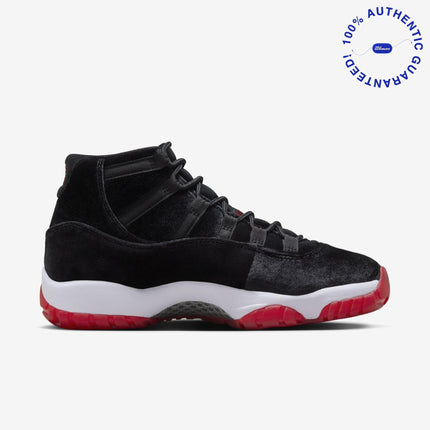 Air Jordan 11 Retro 'Bred Velvet' (2024) (Womens) | SOLE SERIOUSS [2]
