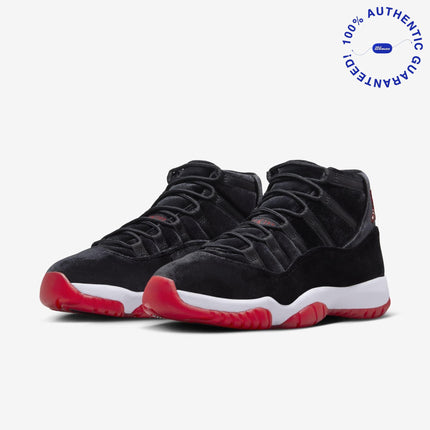 Air Jordan 11 Retro 'Bred Velvet' (2024) (Womens) | SOLE SERIOUSS [3]
