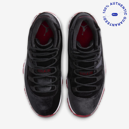 Air Jordan 11 Retro 'Bred Velvet' (2024) (Womens) | SOLE SERIOUSS [4]