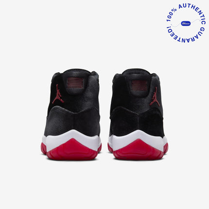 Air Jordan 11 Retro 'Bred Velvet' (2024) (Womens) | SOLE SERIOUSS [5]
