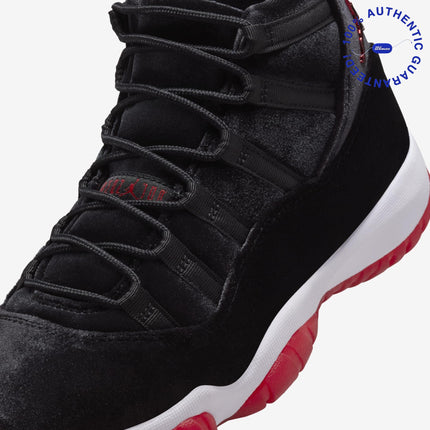 Air Jordan 11 Retro 'Bred Velvet' (2024) (Womens) | SOLE SERIOUSS [6]