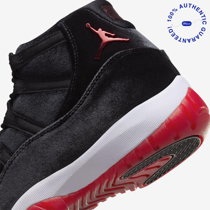 Air Jordan 11 Retro 'Bred Velvet' (2024) (Womens) | SOLE SERIOUSS [7]