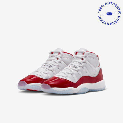 Air Jordan 11 Retro 'Cherry' (2022) (GS) | SOLE SERIOUSS [3]